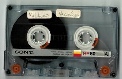 "Michiko vocalizzi"