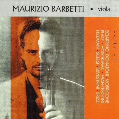 "Maurizio Barbetti works for viola