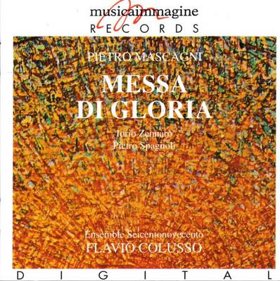 "Messa di gloria / Pietro Mascagni"